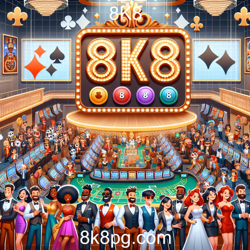 A Ascensão dos Jogos de Eventos em 8K8