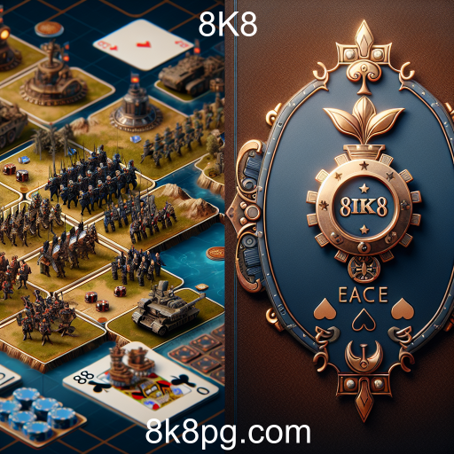 Explorando a Categoria de Jogos de Estratégia no 8K8