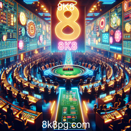 Explorando a Categoria de Transmissões no 8K8: O Futuro do Jogo Interativo